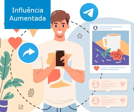 Influência Aumentada Influência Aumentada