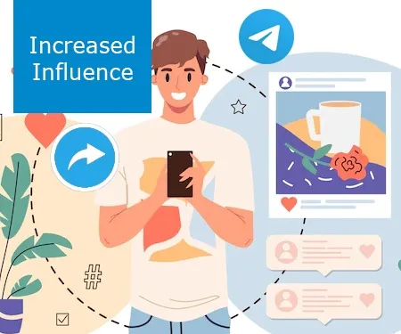 Increased Influence Increased Influence