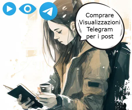 Comprare Visualizzazioni Telegram per i post Comprare Visualizzazioni Telegram per i post