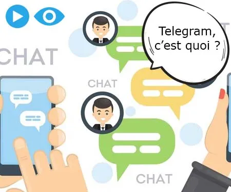 Telegram, c’est quoi ? Telegram, c’est quoi ?