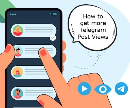 How to get more Telegram Post Views How to get more Telegram Post Views