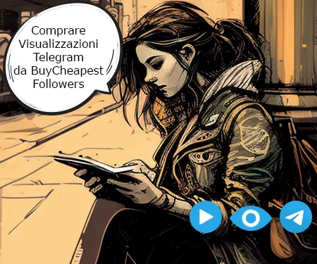 Comprare Visualizzazioni Telegram da BuyCheapestFollowers Comprare Visualizzazioni Telegram da BuyCheapestFollowers