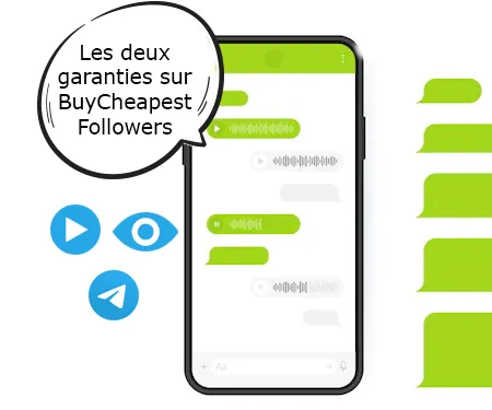 Les deux garanties sur BuyCheapestFollowers Les deux garanties sur BuyCheapestFollowers