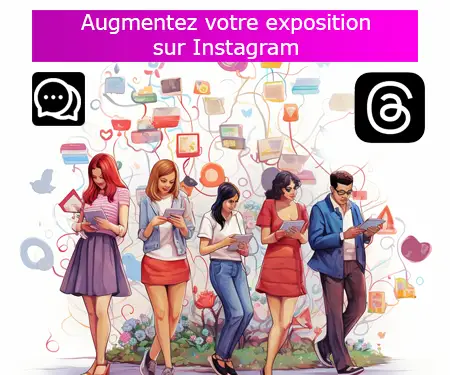 Augmentez votre exposition sur Instagram Augmentez votre exposition sur Instagram