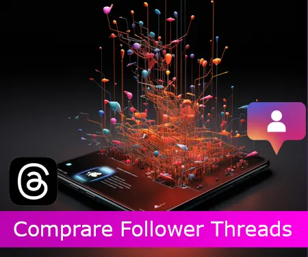 Comprare Follower Threads Comprare Follower Threads