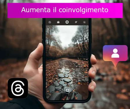 Aumenta il coinvolgimento Aumenta il coinvolgimento
