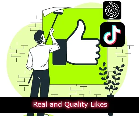 Real and Quality Likes Real and Quality Likes