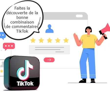 Faites la découverte de la bonne combinaison de commentaires TikTok Faites la découverte de la bonne combinaison de commentaires TikTok