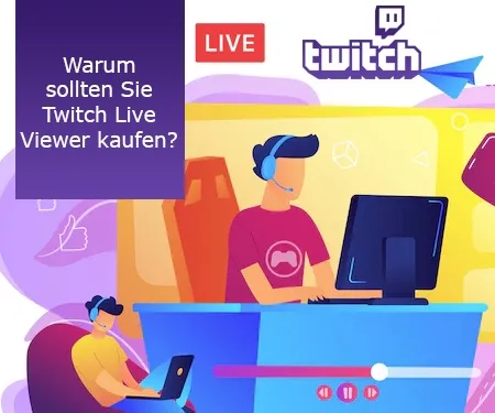 Warum sollten Sie Twitch Live Viewer kaufen? Warum sollten Sie Twitch Live Viewer kaufen?