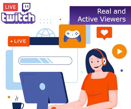 Real and Active Viewers Real and Active Viewers