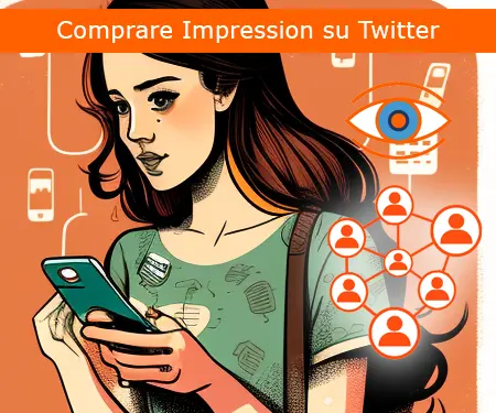Comprare Impression su Twitter Comprare Impression su Twitter