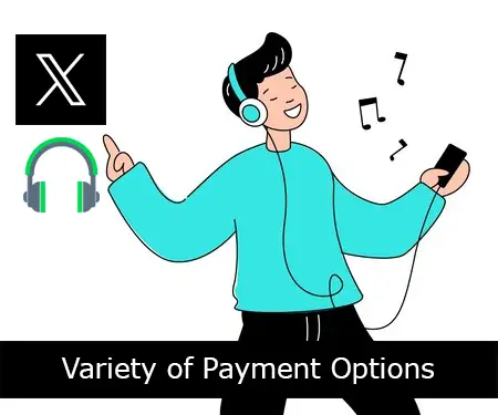 Different Payment Options Different Payment Options