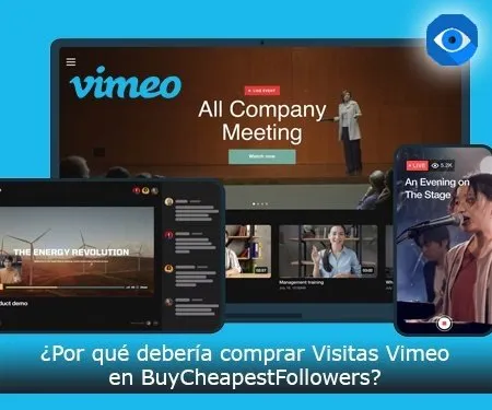 ¿Por qué debería comprar Visitas Vimeo en BuyCheapestFollowers? ¿Por qué debería comprar Visitas Vimeo en BuyCheapestFollowers?