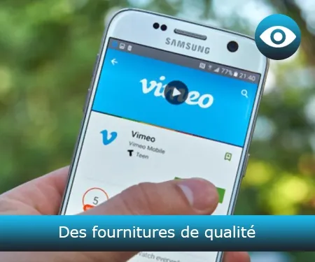 Des fournitures de qualité Des fournitures de qualité