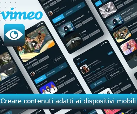 Creare contenuti adatti ai dispositivi mobili Creare contenuti adatti ai dispositivi mobili