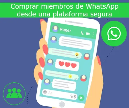 Comprar miembros de WhatsApp desde una plataforma segura Comprar miembros de WhatsApp desde una plataforma segura