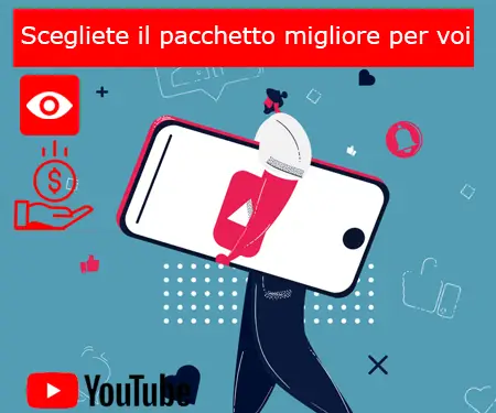 Scegliete il pacchetto migliore per voi Scegliete il pacchetto migliore per voi