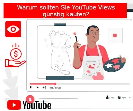 Warum sollten Sie YouTube Views günstig kaufen? Warum sollten Sie YouTube Views günstig kaufen?