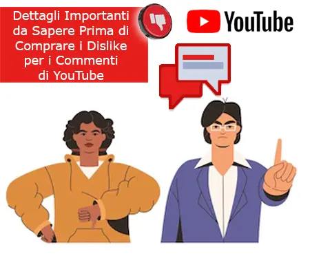 Dettagli Importanti da Sapere Prima di Comprare i Dislike per i Commenti di YouTube Dettagli Importanti da Sapere Prima di Comprare i Dislike per i Commenti di YouTube