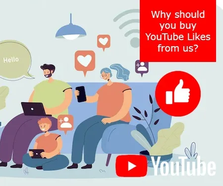 Why should you buy YouTube Likes from us? Why should you buy YouTube Likes from us?