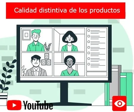 Calidad distintiva de los productos Calidad distintiva de los productos