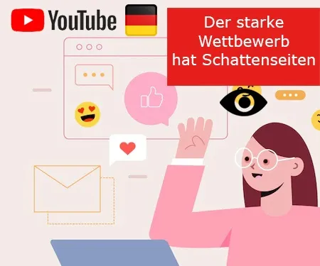 Der starke Wettbewerb hat Schattenseiten Der starke Wettbewerb hat Schattenseiten