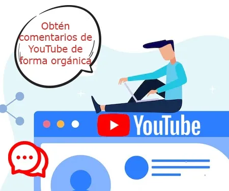 Obtén comentarios de YouTube de forma orgánica Obtén comentarios de YouTube de forma orgánica