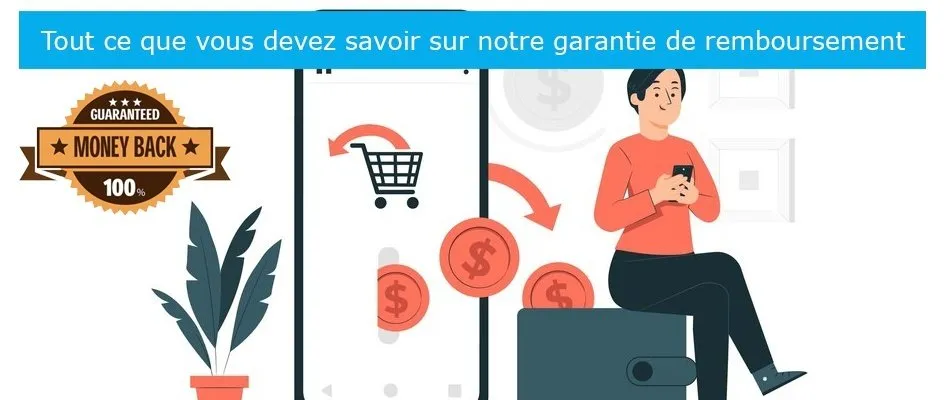 Tout ce que vous devez savoir sur notre garantie de remboursement Tout ce que vous devez savoir sur notre garantie de remboursement