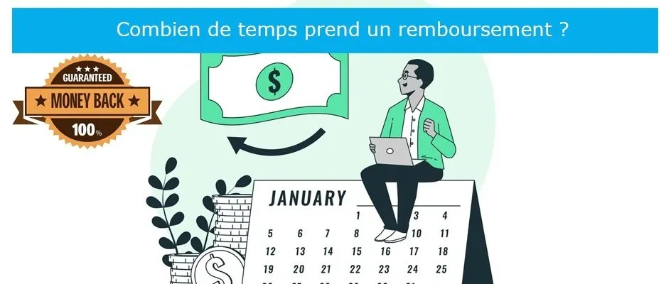 Combien de temps prend un remboursement ? Combien de temps prend un remboursement ?