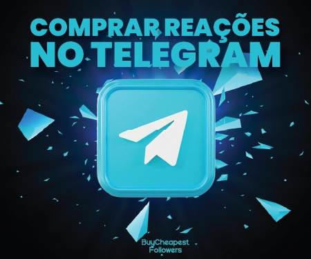Comprar Reações no Telegram Comprar Reações no Telegram
