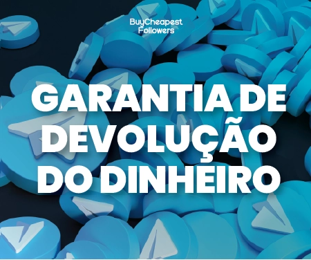 Garantia de Devolução do Dinheiro Garantia de Devolução do Dinheiro